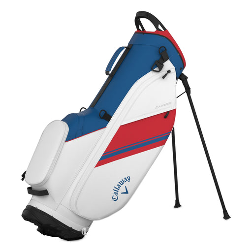 Callaway Chase Golf Stand Bag - Blue/White/Red