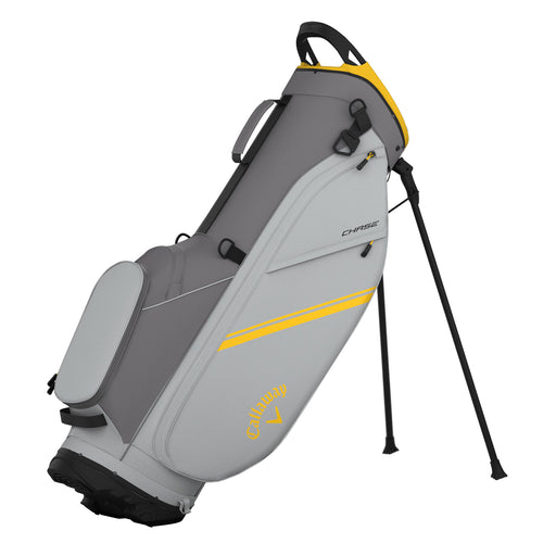 Callaway Chase Golf Stand Bag - Char/Silv/Gold