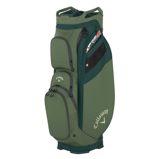Callaway Org 14 Golf Cart Bag 25 - Green Tropics