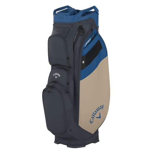 Callaway Org 14 Golf Cart Bag 25 - Royal/Tan