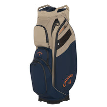 Load image into Gallery viewer, Callaway Org 14 Golf Cart Bag 25 - Tan/Marine/Orng
 - 19