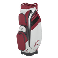 Load image into Gallery viewer, Callaway Org 14 Golf Cart Bag 25 - White/Cardinal
 - 16