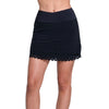 Lucky In Love Laser Bloom Tier 17.5 Inch Womens Golf Skort