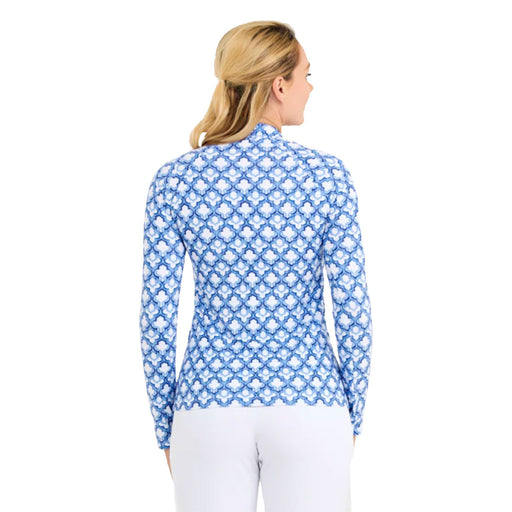 Sofibella Kaleidoscope Raglan Womens Golf LS Shirt