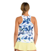 Load image into Gallery viewer, Sofibella Kaleidoscope Racerback Women Tennis Tank
 - 2