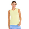 Sofibella Kaleidoscope 25 Inch Hi-Low Womens Tennis Tank