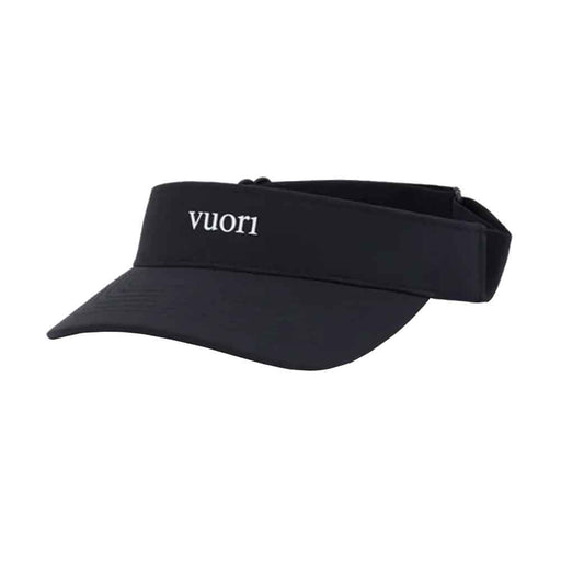 Vuori Topspin 2.0 Womens Visor - Black/One Size