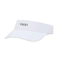 Load image into Gallery viewer, Vuori Topspin 2.0 Womens Visor - White/One Size
 - 2
