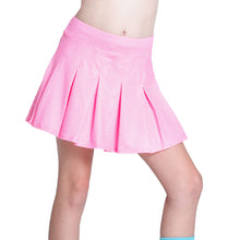 Load image into Gallery viewer, Lucky In Love Skyline Girls Skort - Neon Pink/M
 - 3