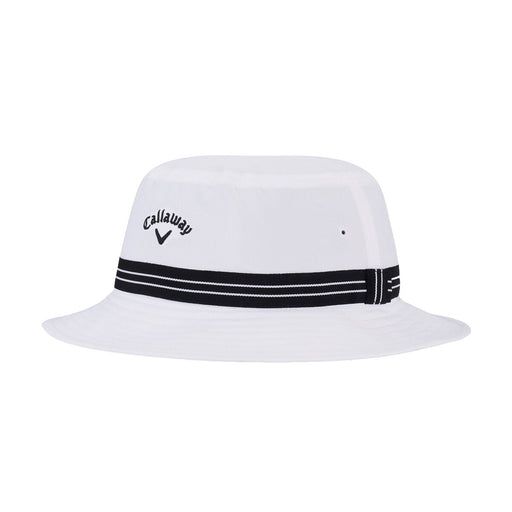 Callaway Junior Bucket Hat 25 - White/Black/One Size