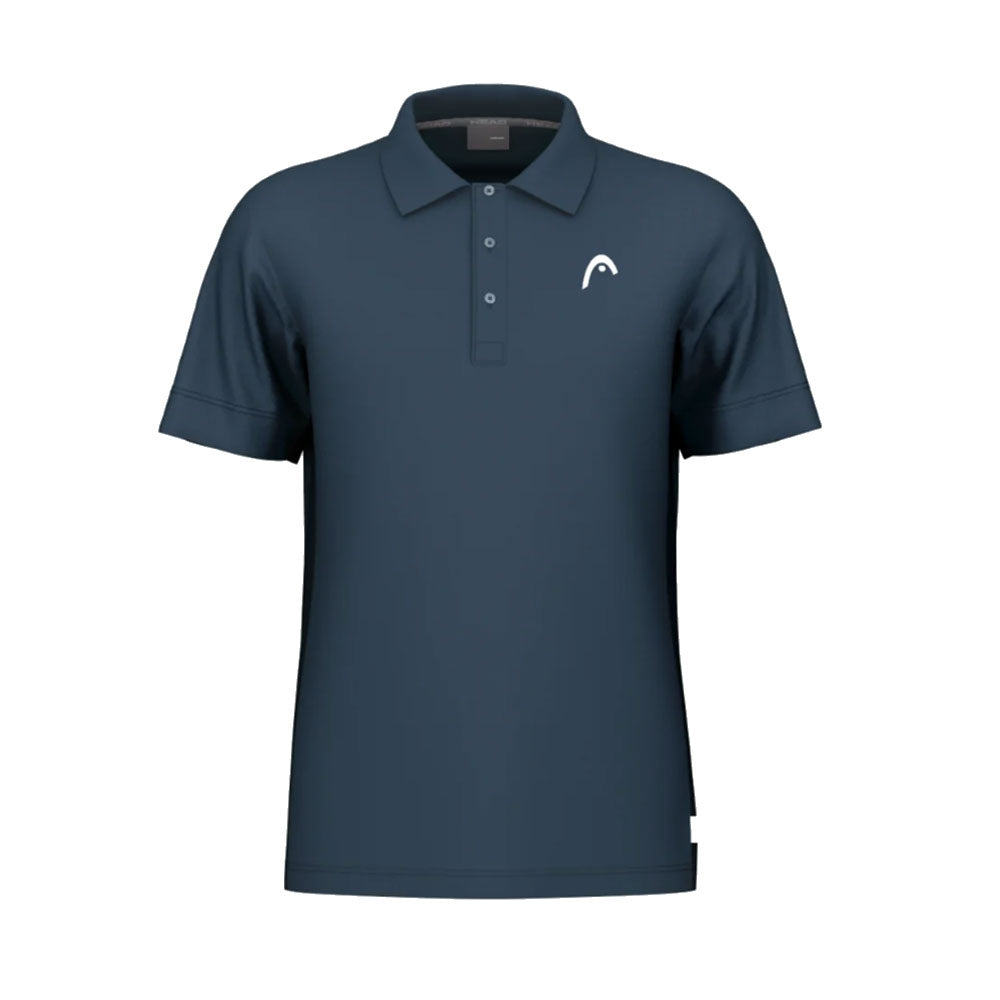 Head Slice Mens Tennis Polo Shirt - Navy/XL