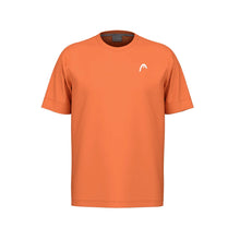Load image into Gallery viewer, Head Slice II Mens Tennis T-Shirt - Campfire Orange/XL
 - 4