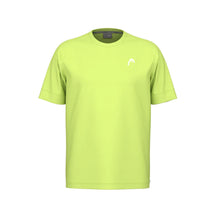 Load image into Gallery viewer, Head Slice II Mens Tennis T-Shirt - Light Lime/XL
 - 1