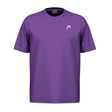 Load image into Gallery viewer, Head Slice II Mens Tennis T-Shirt - Purple/XXL
 - 8