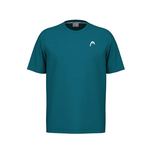 Head Slice II Mens Tennis T-Shirt - Teal/XL