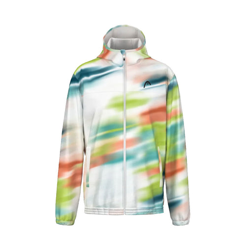 Head Blur Mens Tennis Jacket - Print/L