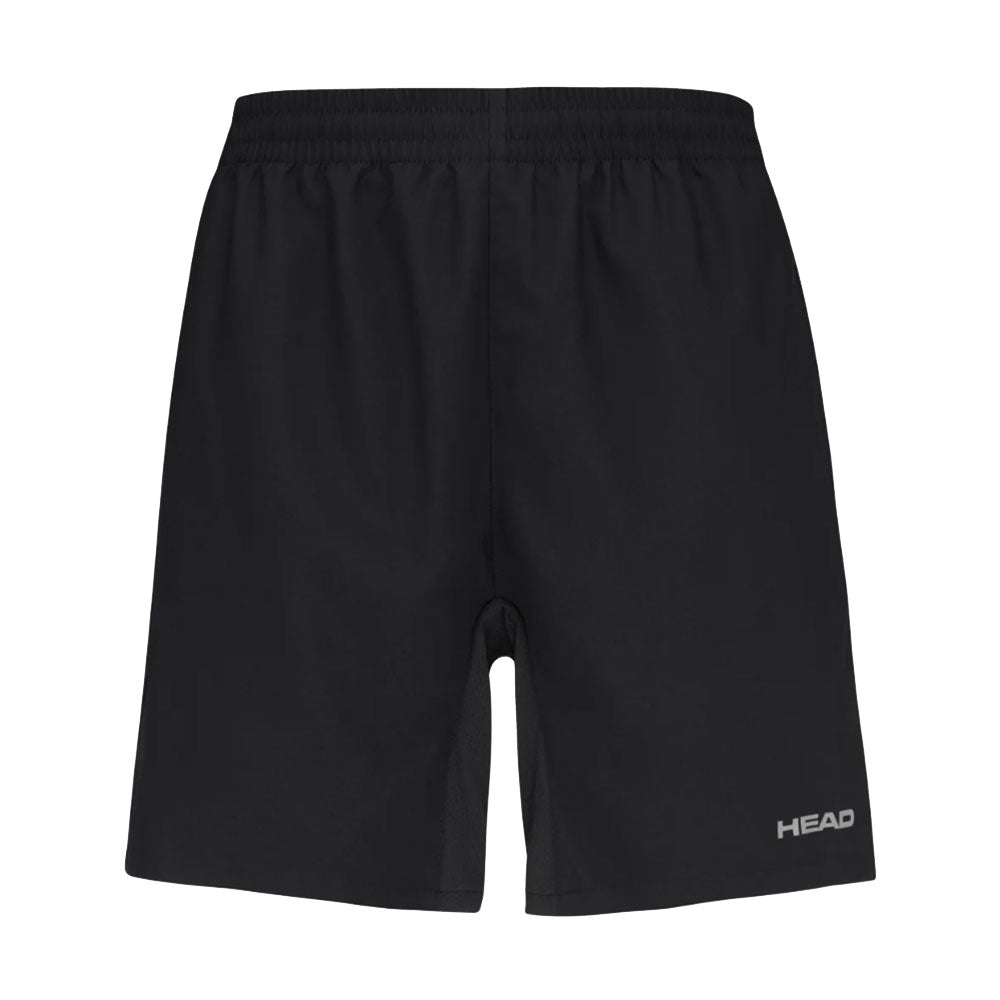 Head Club 6 Inch Mens Tennis Shorts - Black/XXL