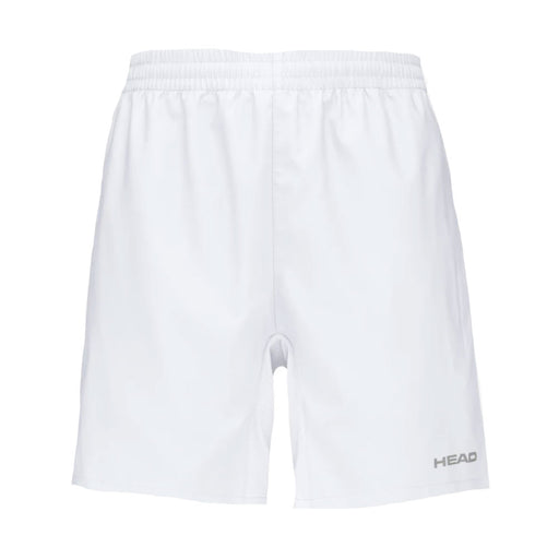 Head Club 6 Inch Mens Tennis Shorts - White/XXL