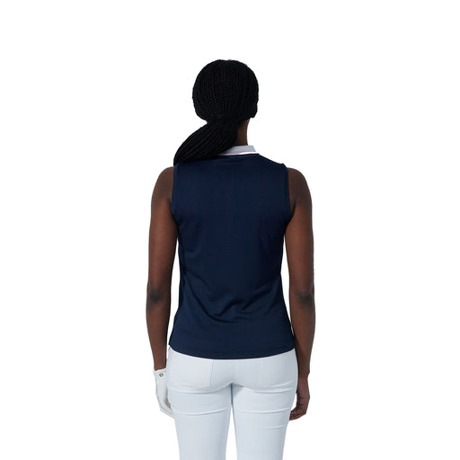 Daily Sports Match Womens Sleeveless Golf Polo