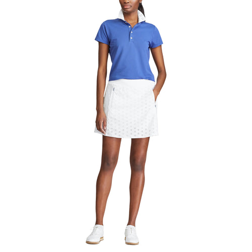 Polo Golf Ralph Lauren Eyelet Flare Girls Golf Skort - 2
