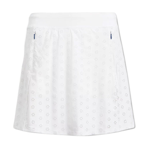 Polo Golf Ralph Lauren Eyelet Flare Girls Golf Skort