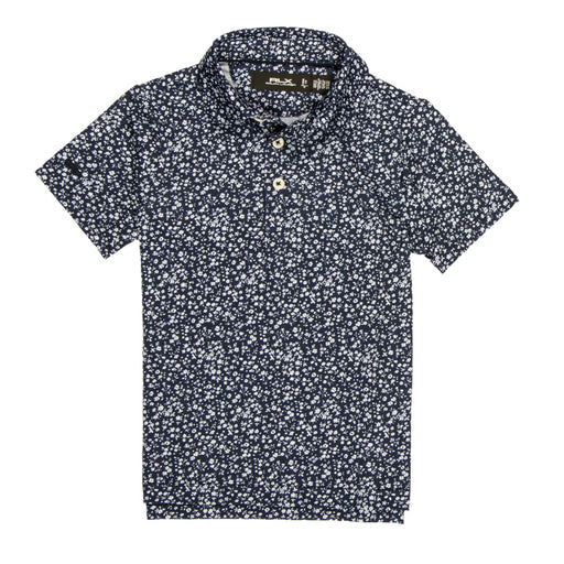 Polo Ralph Lauren SS Ltwt Airflow Boys Golf Polo - Refined Navy/L
