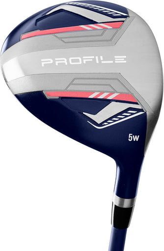 Wilson Profile 11P Wmns RH Complete Golf Set Cart