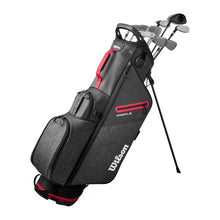 Load image into Gallery viewer, Wilson Profile 11P Teen RH Golf Complete Set Carry - Standard/Regular/Red/Grey/Black
 - 1