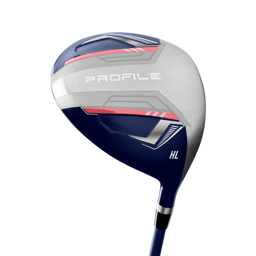Wilson Profile 11P Wmns LH Complete Golf Set Cart