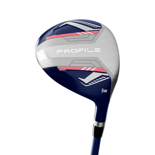 Wilson Profile 11P Wmns LH Complete Golf Set Cart