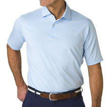 Load image into Gallery viewer, Fairway &amp; Greene Mini Stripe Mens Golf Polo - Bluff/XXL
 - 1