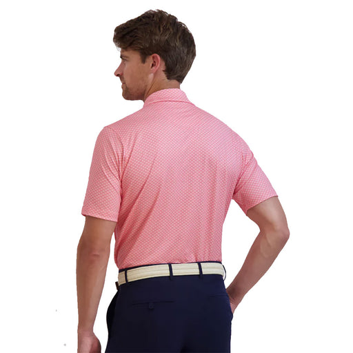 Fairway & Greene Palmetto Print Mens Golf Polo