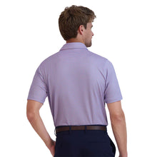 Load image into Gallery viewer, Fairway &amp; Greene Granaway Check Mens Golf Polo
 - 2