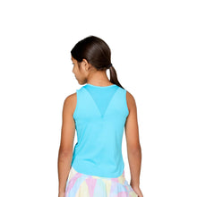 Load image into Gallery viewer, Sofibella UV White Girls Tennis Tank Top
 - 15