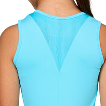 Load image into Gallery viewer, Sofibella UV White Girls Tennis Tank Top
 - 21