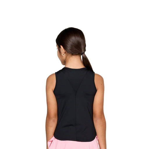Sofibella UV White Girls Tennis Tank Top
