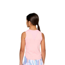 Load image into Gallery viewer, Sofibella UV White Girls Tennis Tank Top
 - 13