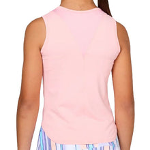 Load image into Gallery viewer, Sofibella UV White Girls Tennis Tank Top
 - 17