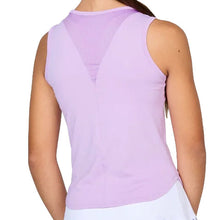 Load image into Gallery viewer, Sofibella UV White Girls Tennis Tank Top
 - 16