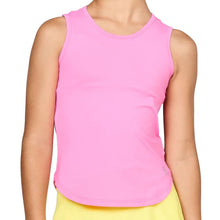 Load image into Gallery viewer, Sofibella UV White Girls Tennis Tank Top
 - 18