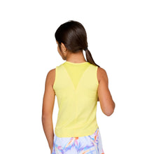 Load image into Gallery viewer, Sofibella UV White Girls Tennis Tank Top
 - 10