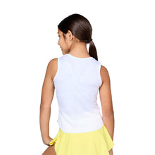 Load image into Gallery viewer, Sofibella UV White Girls Tennis Tank Top
 - 2