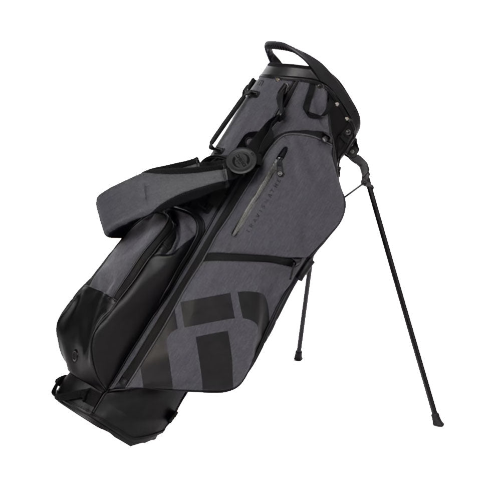 TravisMathew BYOB Golf Stand Bag - Hthr Dark Grey