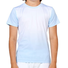 Load image into Gallery viewer, Sofibella Perfect Volley SS Boys Tennis Shirt - Ombre/M
 - 3