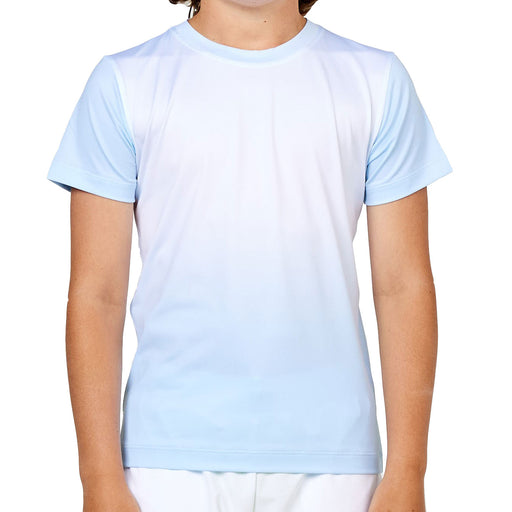 Sofibella Perfect Volley SS Boys Tennis Shirt - Ombre/M