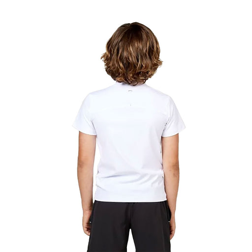 Sofibella SB Boys Shortsleeve WT Boys Tennis Shirt
