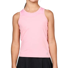 Load image into Gallery viewer, Sofibella UV Racerback Girls Tennis Tank Top
 - 9