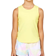 Load image into Gallery viewer, Sofibella UV Racerback Girls Tennis Tank Top
 - 17