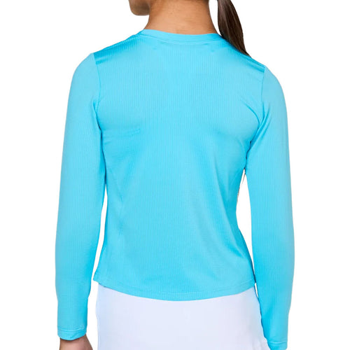 Sofibella UV Long Sleeve Girls Tennis Shirt - 2