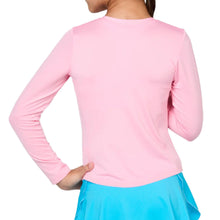 Load image into Gallery viewer, Sofibella UV Long Sleeve Girls Tennis Shirt
 - 6
